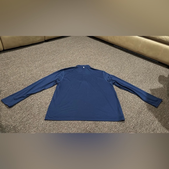 EUC Men’s XL POLO performance sport shirt top athletic active LS zip RL casual - Picture 6 of 6